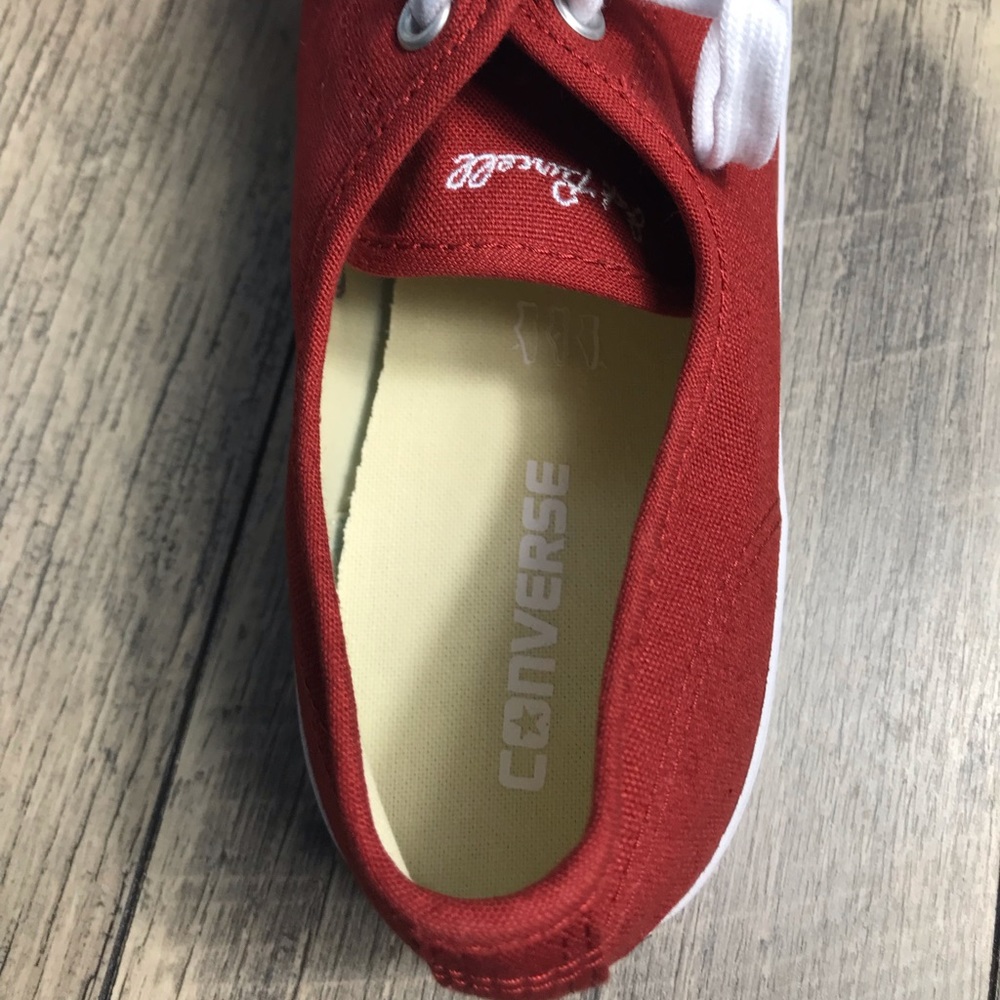 Converse JP Jack Terra Red Natural M AUTHENTIC - Picture 7 of 8
